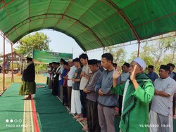 Sejumlah Daerah Dilanda Kekeringan, PPP Gelar Salat Minta Hujan