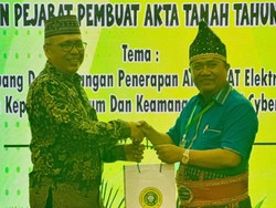 Segera Terapkan Buku Tanah Elektronik, Sekjen ATR/BPN Minta PPAT Bersiap