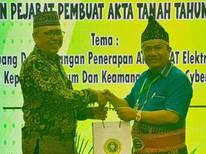 Segera Terapkan Buku Tanah Elektronik, Sekjen ATR/BPN Minta PPAT Bersiap Segera Terapkan Buku Tanah Elektronik, Sekjen ATR/BPN Minta PPAT Bersiap