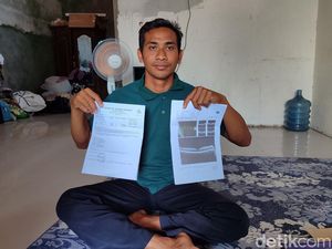Perjuangan Ayah Siswi SD Gresik Dicolok Tusuk Bakso Malah Di-PHP Sekolah