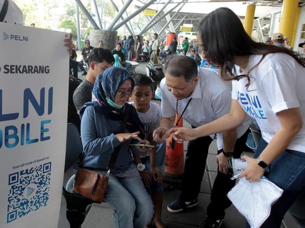 Sosialisasi Pembelian Tiket Online Via Pelni Mobile
