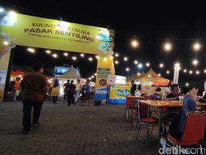 Akhir Pekan di Semarang, Yuk Mampir ke Kuliner Nostalgia Pasar Sentiling