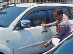 Pengakuan Pemobil Pajero Pelaku Tabrak Lari Tewaskan Bakul Hik Solo