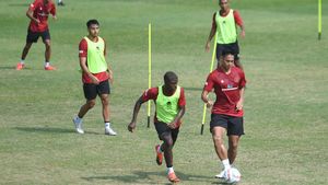 Mengintip Latihan Timnas Indonesia U-24 Jelang Asian Games