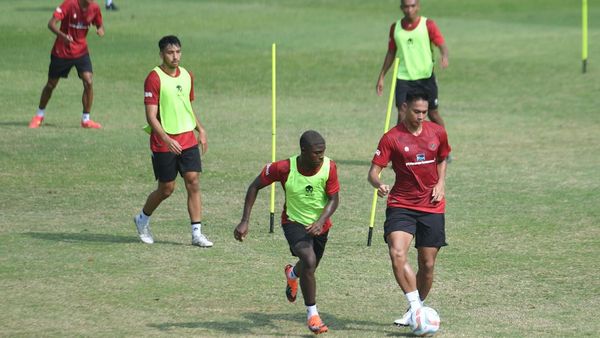 Mengintip Latihan Timnas Indonesia U-24 Jelang Asian Games