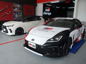 Toyota Astra Motor Hadirkan GR Garage Pertama di Indonesia Toyota Astra Motor Hadirkan GR Garage Pertama di Indonesia