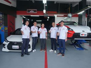 Toyota GR Garage Resmi Dibuka, Hadirkan Beragam Layanan Modifikasi Toyota GR Garage Resmi Dibuka, Hadirkan Beragam Layanan Modifikasi
