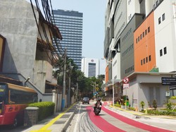 Ada Transport Hub Simpang Temu, Warga Senang Dukuh Atas Lebih Rapi