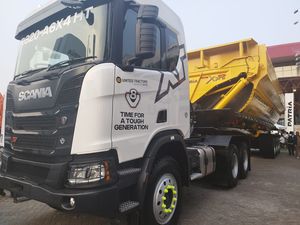 Kapasitas Truk Bongsor Scania Ini 270 Ton, Setara Berat 117 Toyota Alphard Kapasitas Truk Bongsor Scania Ini 270 Ton, Setara Berat 117 Toyota Alphard