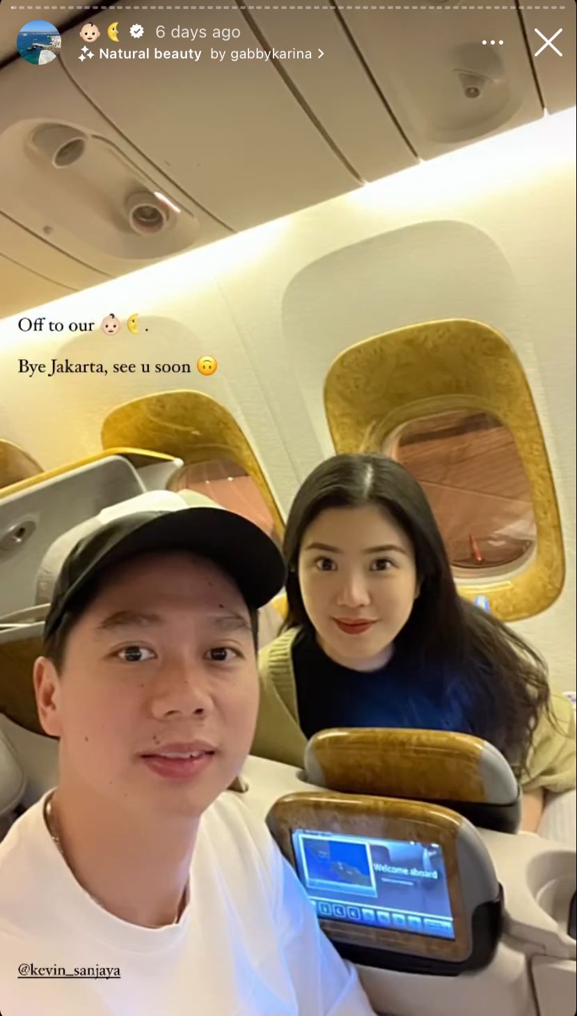 Valencia Tanoe dan Kevin Sanjaya