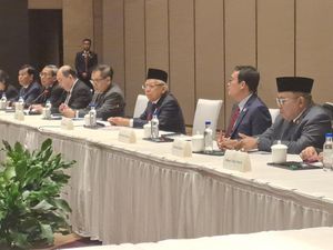 Bertemu di Fujian, Maruf Ajak Pengusaha China Investasi Industri Halal di RI Bertemu di Fujian, Maruf Ajak Pengusaha China Investasi Industri Halal di RI