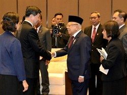 Bertemu Maruf, Ketua Kongres Rakyat Fujian Akan Permudah Izin Masuk Produk RI