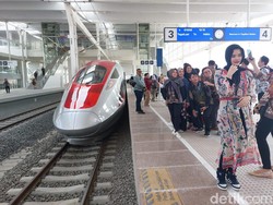 Mau Disambung ke Surabaya, Kereta Cepat Bakal Lewati Rute Ini