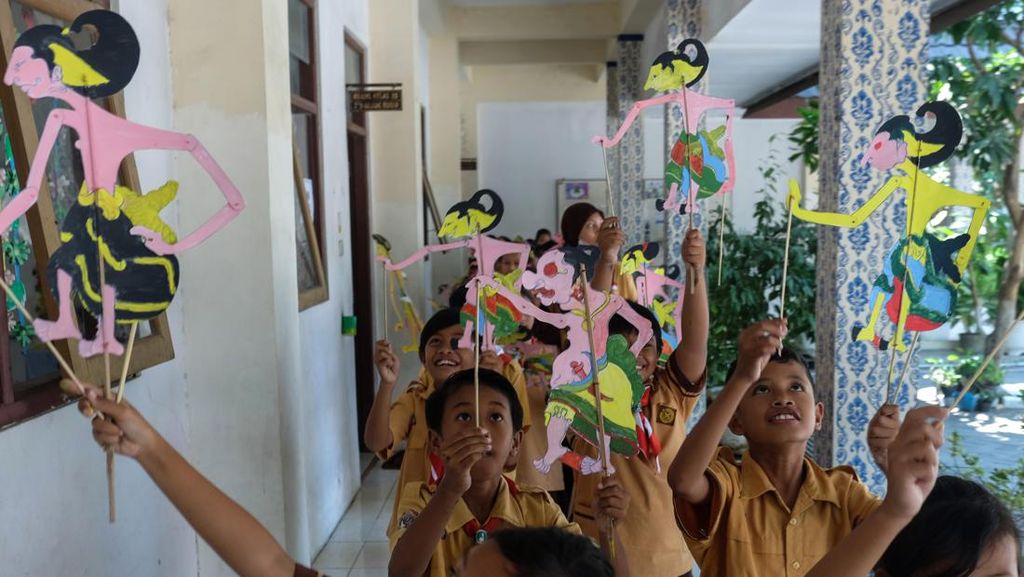 Wayang Masuk Sekolah Tumbuhkan Kebanggaan Budaya Nusantara Wayang Masuk Sekolah Tumbuhkan Kebanggaan Budaya Nusantara
