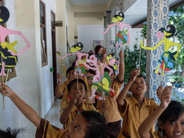 Wayang Masuk Sekolah Tumbuhkan Kebanggaan Budaya Nusantara