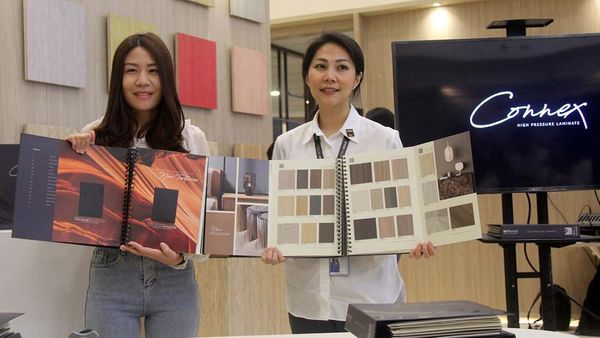 Wilsonart Ramaikan IFFINA Indonesia Meubel & Design Expo 2023
