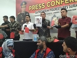 Penggendam di Toko Crazy Rich Surabaya 4 WN Pakistan Satu Keluarga