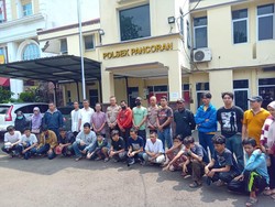 14 Remaja Diduga Hendak Tawuran Diamankan Polsek Pancoran