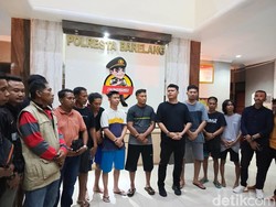 Polisi Tangguhkan Penahanan 8 Warga Rempang, Dikenakan Wajib Lapor