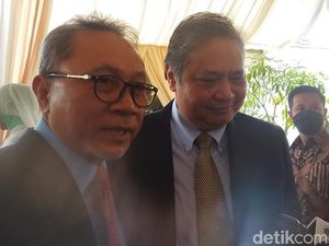 Respons Airlangga dan Zulhas soal Jokowi Tahu Data-Arah Parpol