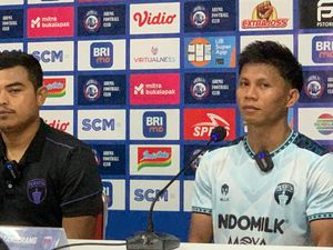 Persita Girang Susah Payah Dapat 1 Poin Lawan Arema FC