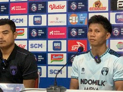 Persita Girang Susah Payah Dapat 1 Poin Lawan Arema FC