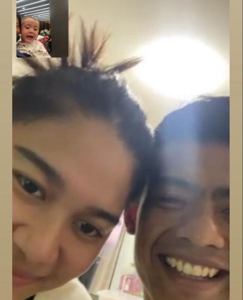 Azizah Salsha dan Pratama Arhan