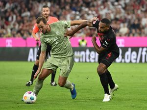 Dramatis! Bayern Munich Vs Bayern Leverkusen Tuntas 2-2 Dramatis! Bayern Munich Vs Bayern Leverkusen Tuntas 2-2