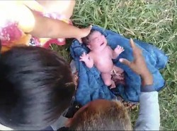 Tangis Bayi Laki-laki dari Kebun Pisang Kagetkan 2 Pemancing di Kediri