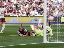 West Ham Vs Man City: The Citizens Tertinggal 0-1 di Babak Pertama