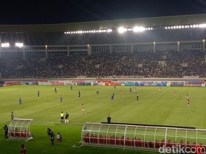 Derby Jateng Persis Solo Vs PSIS Semarang Tuntas 2-0
