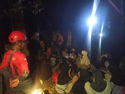 22 ABG Tersesat 6 Jam di Cagar Alam Pananjung Pangandaran