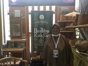 Ada Bambu Jenis Baru Bernama Jokowii di Festival LIKE KLHK Ada Bambu Jenis Baru Bernama Jokowii di Festival LIKE KLHK