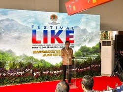 KLHK Ajak Pengunjung Festival LIKE 2023 Pilah Sampah untuk Dimanfaatkan