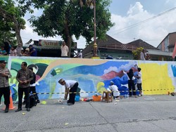 Mengenal Desa Parengan Sebagai Destinasi Wisata di Festival Mural