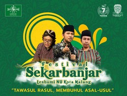 Lesbumi Kota Malang Gelar Festival Sekarbanjar Peringati Maulid Nabi Muhammad