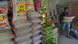 Harga Beras Merangkak Naik di Banten