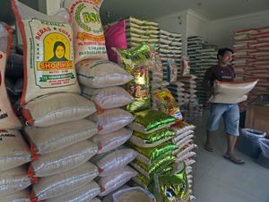 Harga Beras Merangkak Naik di Banten