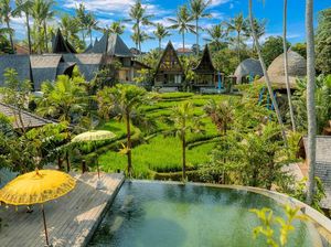 Mewahnya Hotel Menzel Ubud Milik Calon Besan Anang-Ashanty Mewahnya Hotel Menzel Ubud Milik Calon Besan Anang-Ashanty