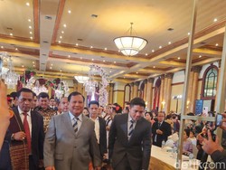 Zulhas sampai Prabowo, Deretan Menteri di Resepsi Putra Hotman Paris