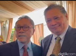 Momen Zulkifli Hasan hingga Erick Thohir Hadiri Pernikahan Putra Hotman Paris