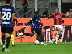 Babak I Selesai, Inter Milan Ungguli AC Milan 2-0