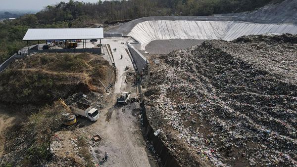 Intip Proyek TPST Piyungan yang Ditarget Rampung Oktober 2023