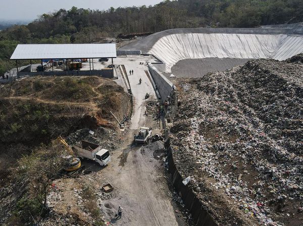 Intip Proyek TPST Piyungan yang Ditarget Rampung Oktober 2023
