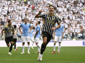 Juventus Vs Lazio: Menang 3-1, Si Nyonya Tua ke Puncak Klasemen Juventus Vs Lazio: Menang 3-1, Si Nyonya Tua ke Puncak Klasemen