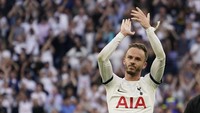 James Maddison berada di usia emas, 26 tahun. Mampukah di musim ini, Maddison bisa terus bersinar untuk Tottenham Hotspur? (AP)