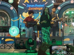 Sparkling Kalimas Jazz Surabaya Diramaikan Kehadiran Ermy Kullit