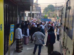 Polisi Jelaskan Alasan Massa Datangi Kapel Jemaat GBI di Gandul Depok Polisi Jelaskan Alasan Massa Datangi Kapel Jemaat GBI di Gandul Depok