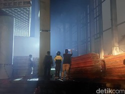 Proses Pemadaman Kebakaran Museum Nasional Selesai