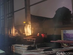 Masih Pendinginan, Benda Bersejarah di Museum Nasional Belum Dievakuasi